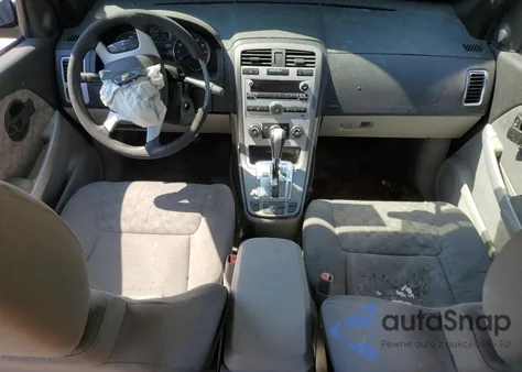 2008 Chevrolet Equinox Ls из США, поврежденный, VIN 2CNDL23FX86051847